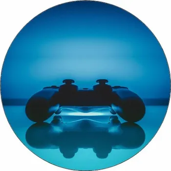 Jedlá dekorace na dort Jedlý papír joystick 19,5 cm