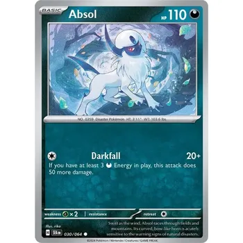 Sběratelská karetní hra Absol 030/064 - Shrouded Fable Typ karty: Non-Holo