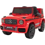 Majlo Toys dětské elektrické autíčko Mercedes AMG G63 červená