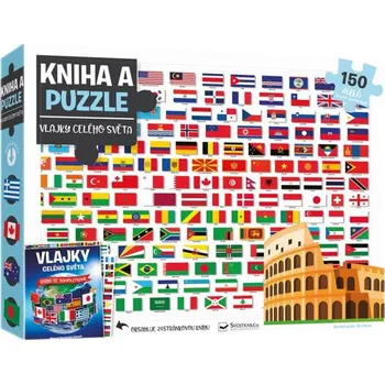 Svojtka & Co. Kniha a puzzle vlajky…