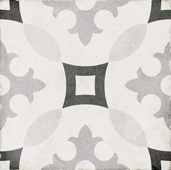 Equipe Art Nouveau Karlsplatz Grey 20x20 (24417) Equipe