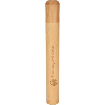 Zubní kartáček CURANATURA bambusový obal na kartáček