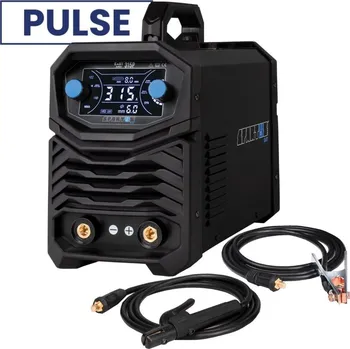 Svářečka Svářecí invertor MMA s funkcí PULSE | EasyARC 315P | 315A /30% | +kabely