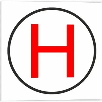 Traiva s.r.o. Hydrant - symbol Verze: Plast 150 x 150 mm tl. 0.5 mm - Kód: 05641