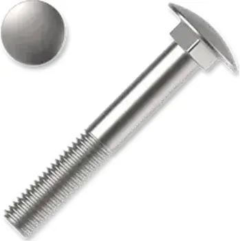 Šroub Šroub vratový ZB DIN 603 – M6 × 30 mm