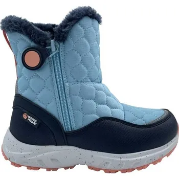 Dívčí obuv Dětská zimní obuv Lotto CAPTAIN WP II 35 Světle modrá, Černá, Šedá