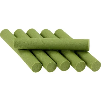 Foam Cylinders Olive 7mm