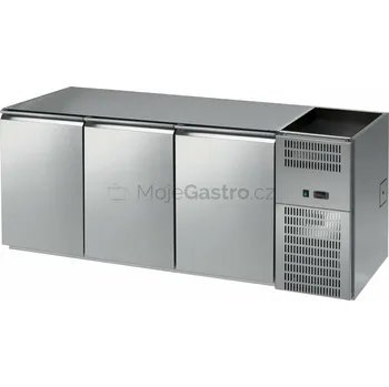Stůl barový REGD 330N 3sekce linie 700 (bez chl.vany)