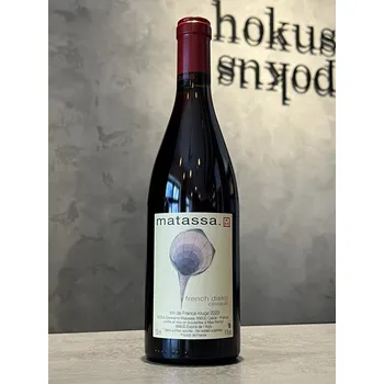 Víno Matassa - French Disko 2023 0,75 l - naturální víno