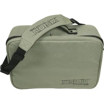 Pouzdro na rybářské vybavení Taška na muškařské navijáky Vision Hard Gear Bag Olive Green