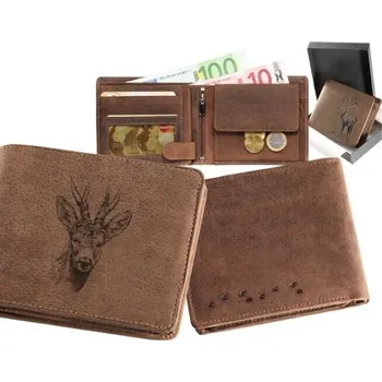 Peněženka Ostatní Kožená peněženka M2 - srnčí hlava