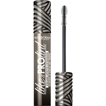 Řasenka Deborah Milano Like A Pro Tint semi-permanentní řasenka pro objem a prodloužení 13 ml černá