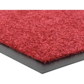 Rohožka Červená vnitřní vstupní čistící pratelná rohož Twister - 60 x 180 cm (81715496) FLOMAT