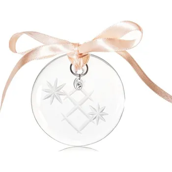 Vánoční ozdoba Vánoční ozdoba 6 cm 8 clear