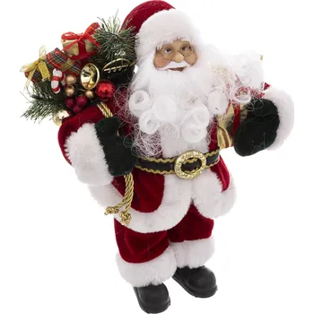 Figurka Atmosphera Polyesterová figurka Santy, 30 cm