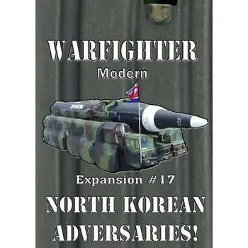 Desková hra Dan Verseen Games Warfighter Modern - North Korean Adversaries