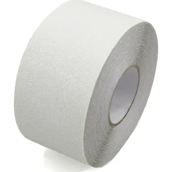 Průhledná korundová protiskluzová páska FLOMA Super - 18,3 x 10 cm tloušťka 1 mm (80081065) FLOMAT