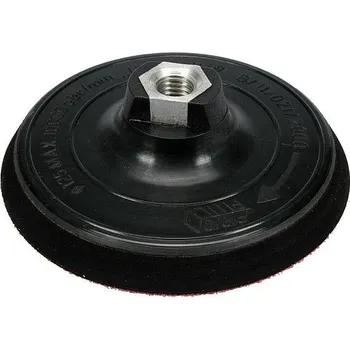 Brusný talíř Talíř leštící/brousící M14 x 125 mm suchý zip TOYA