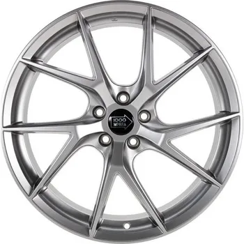 Disk Alu kola 1000 MIGLIA MM1012 silver 8,5x19" 5x112 ET45 66,5