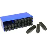 Triumf 100-01124 - Razidla do kovu velikost 6 mm - sada písmen (abeceda)