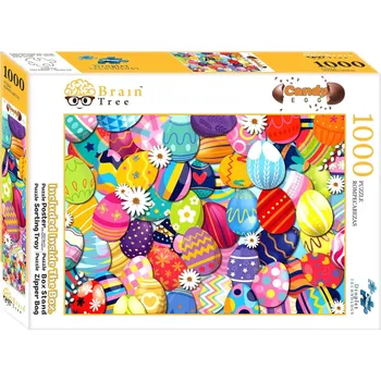 Puzzle Brain Tree Sladká vajíčka 1000 dílků