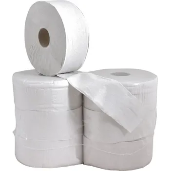 Toaletní papír JUMBO, 2-vrstvý, 175 m, 6 rolí