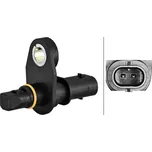 Snímač, počet otáček kol HELLA 6PU 358 217-061