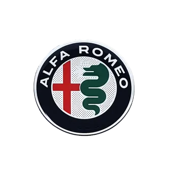Samolepicí dekorace na vozidlo Samolepka 3D Alfa Romeo