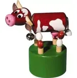 Detoa Mačkací Kráva s rolničkou 12536