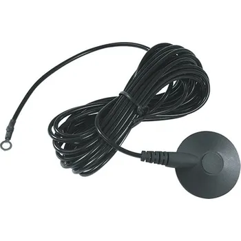 ESD Uzemňovací kabel pro ESD rohože - délka 450 cm (81716301) FLOMAT