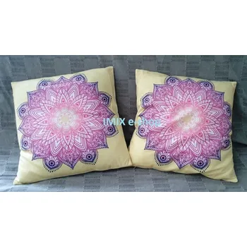 Povlak na dekorativní polštářek Orientální povlak na polštář - MANDALA