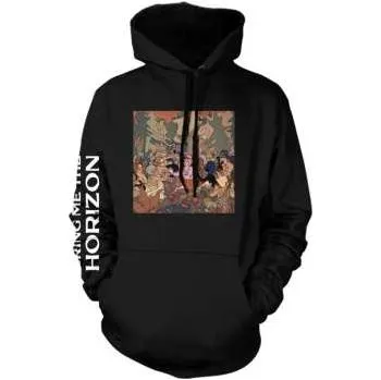 Pánská mikina Merch Bring Me the Horizon: Bring Me The Horizon Unisex Pullover Hoodie: Phsh Cover (sleeve Print) (x-large) XL