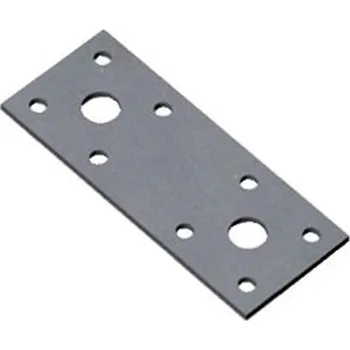 Tesařské kování Simpson Strong-Tie® FLV40/100 - Plochá konstrukční spojka typ FLV rozměr 40 x 100 mm tloušťka 2,5 mm