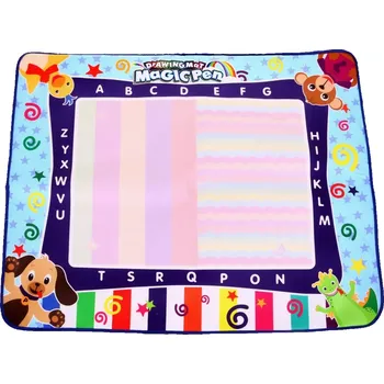 omalovánky RKToys Podložka pro vodní malování + fixy a šablony No. CQ123-1