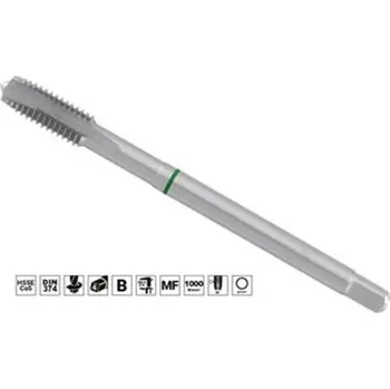 Závitořezný nástroj Ruko 260143E - Závitník strojní M 14 x 1,25 mm typ 3043, DIN 374 ISO2 (6H) HSSE-Co5