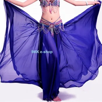 Dámská sukně Kolová sukně se spodničkou MELEK Tmavě modrá