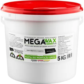 Mega Wax Plus - německá pasta na montáž pneumatik 5kg Stix