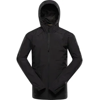 Pánská větrovka Pánská městská bunda s membránou nax FERES černá L