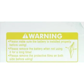 Svářečská kukla Vnitřní ochranná folie Esab A50