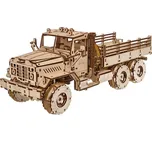 Ugears 3D dřevěné mechanické puzzle Nákladní auto CARGO