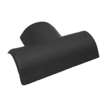 BRAMAC Hřebenáč rozdělovací T 220 levý Protector PLUS ebenově černá