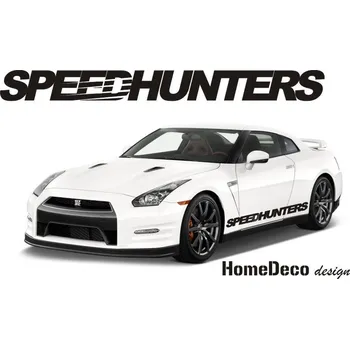 Polep vozidla Home Deco Auto nálepka Logo "Speedhunters" 60x6cm