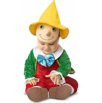 Karnevalový kostým Kostým pro děti My Other Me Pinocho Velikost: 7–12 mesiacov