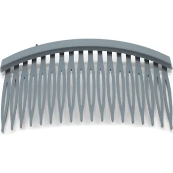 Ozdoba do vlasů Hřebínek do vlasů s matným povrchem Barva: šedá