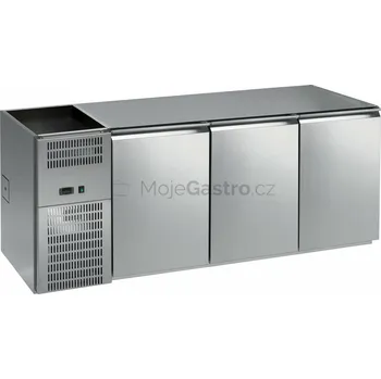 Stůl barový REGS 330N 3sekce linie 700 (bez chl.vany)