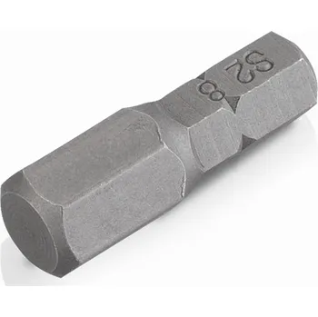 Bit Bity šestihranné - inbusové, H 3.0 - H 8.0, 25 mm, Kreator - H 8.0