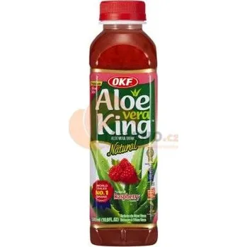 Limonáda OKF Aloe vera s příchutí malina 500ml