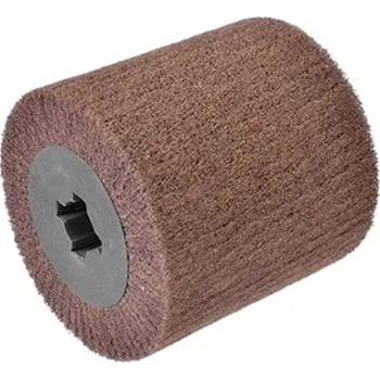 Brusný kotouč Osborn 0083310100 - Brusný lamelový válec pr. 100 x 100 mm Upínací otvor 19 mm z netkaná textilie AO coarse - Superior