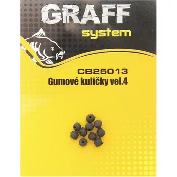 Graff Gumové kuličky Velikost 4 10ks