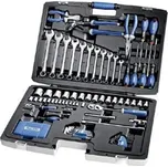 Tona Expert E034806 - 124-dílná servisní sada nářadí pro průmysl v kufříku